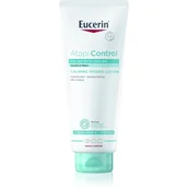 Mydła - Eucerin AtopiControl Calming Hydro-Lotion kremowy żel kojący nieperfumowany do skóry suchej i podrażnionej 400 ml - miniaturka - grafika 1