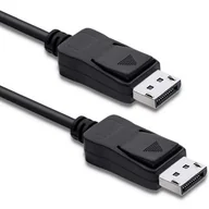 Huby USB - Qoltec Kabel DisplayPort v1.4 Qoltec męski DisplayPort v1.4 męski | 0,5m 50584 - miniaturka - grafika 1
