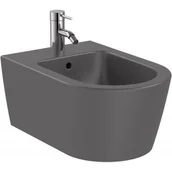 Bidety - Roca Round bidet wiszący perłowy A357525630 - miniaturka - grafika 1