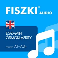 Audiobooki do nauki języków - Fiszki audio – angielski – egzamin ósmoklasisty - miniaturka - grafika 1