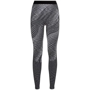 Spodnie termoaktywne damskie Odlo Blackcomb Eco, leggins - Spodnie narciarskie - miniaturka - grafika 1