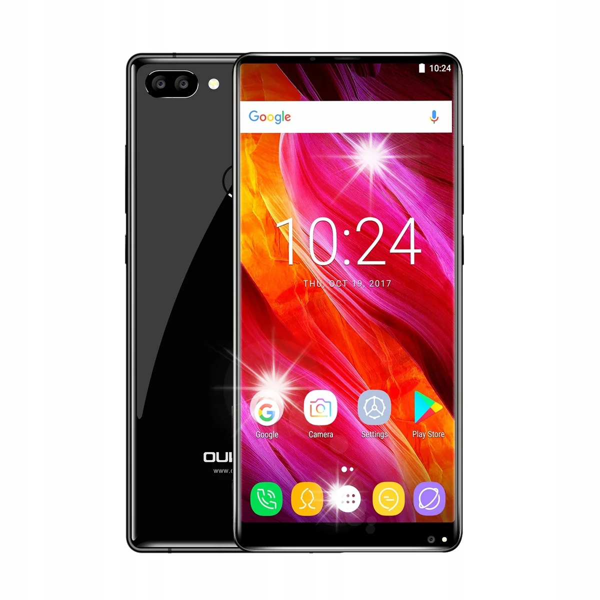 Oukitel Mix 2 6/64GB Czarny