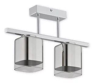 Lemir Savia plafon 2 pł chrom O2312 P2 CH 015O2312 P2 CH - Lampy sufitowe - miniaturka - grafika 1