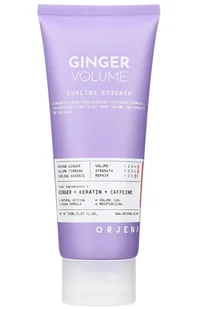 Orjena Ginger Volume Firming Curling, Esencja do loków Ginger Volume - Maski do włosów - miniaturka - grafika 1