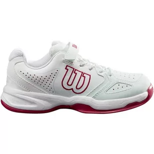 Buty tenisowe dziecięce Wilson Kaos K Junior - Tenis ziemny - miniaturka - grafika 1