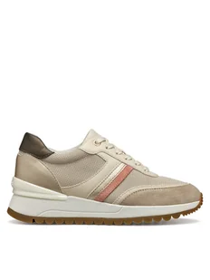 Geox Sneakersy D Desya D3500A 0AS54 CH62L Beżowy - Sneakersy damskie - miniaturka - grafika 1