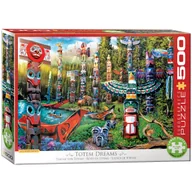 Puzzle - Eurographics Puzzle 500 Canadian Dream 6500-5361 - - miniaturka - grafika 1