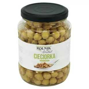 Rolnik cieciorka konserwowa 370ml - Pasztet i przetwory mięsne - miniaturka - grafika 1