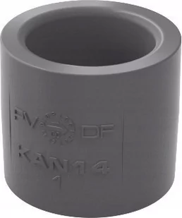 Tuleja nasuwana PVDF UltraLine-32 - Łączniki, trójniki, kształtki - miniaturka - grafika 1