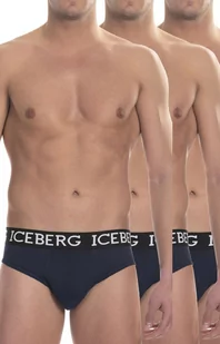 Slipy męskie ICE1USP01TB-Brief 3-pack, Kolor granatowy, Rozmiar M, ICEBERG - Intymna - Majtki męskie - miniaturka - grafika 1