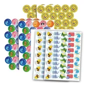 Pasmanteria - Naklejki Motywacyjne Szkolne Zestaw Naklejek 116 Szt - miniaturka - grafika 1