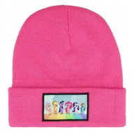Czapki damskie - Czapka Zimowa Dziecięca MY LITTLE PONY TĘCZA Kucyki Prezent Wzory Różowa - miniaturka - grafika 1