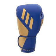 Rękawice bokserskie - Adidas Speed Tilt 350 Granatowy/Złoty - Waga: 14 OZ - miniaturka - grafika 1