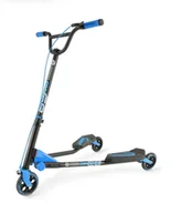 Hulajnogi - Yvolution Hulajnoga Fliker Carver C3 czarno-nieb - miniaturka - grafika 1