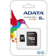 Karty pamięci - ADATA Micro SDHC Class 4 8GB (AUSDH8GCL4-RA1) - miniaturka - grafika 1