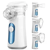 Inhalatory i akcesoria - Inhalator nebulizator siateczkowy MI MESH USB Przenośny, cichy, w etui. - miniaturka - grafika 1