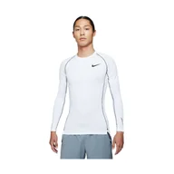 Pozostała odzież narciarska - Nike Pro Tight Top dł. rękaw 100 : Rozmiar - S - miniaturka - grafika 1
