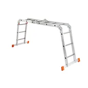 Drabiny - Venbos drabina przegubowa 3x4 - miniaturka - grafika 1