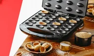 Urządzenia do czekolady i słodyczy - OPIEKACZ DO ORZESZKÓW CIASTEK 24 SZT ELEKTRYCZNY WYPIEKACZ ORZESZKI FORMA - miniaturka - grafika 1