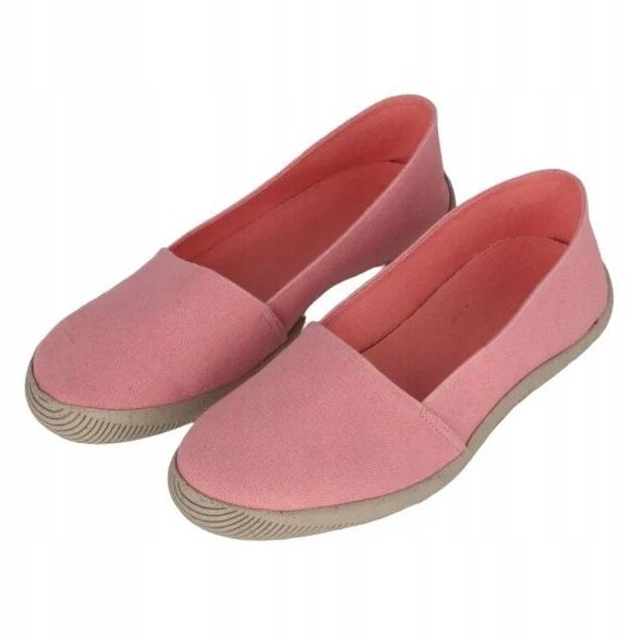 ECOALF RÓŻOWE ESPADRYLE DAMSKIE LATEKSOWA PODESZWA LEKKIE 41 6KA