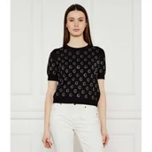 Bluzki damskie - GUESS Bluzka JASMINE | Regular Fit - miniaturka - grafika 1