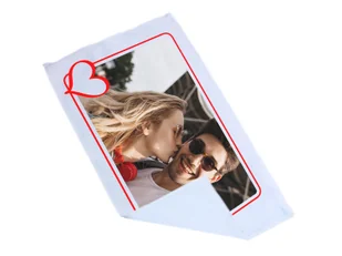 Ręcznik personalizowany na Walentynki - 30x50 cm - Gadżety na imprezę Ręcznik personalizowany na Walentynki - 30x50 cm - Gadżety na imprezę - miniaturka - grafika 1