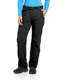 Spodnie narciarskie - Maier Sports Damen Outdoorhose Rechberg, Black, 20, 237008 (237008_900_20) - miniaturka - grafika 1