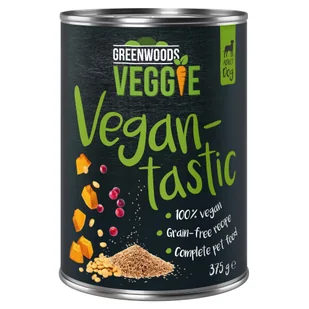 Greenwoods Veggie komosa ryżowa z dynią łubinem i borówką brusznicą 6 x 375 g - Mokra karma dla psów - miniaturka - grafika 3