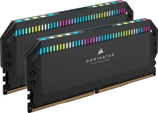 Pamięć Corsair Dominator Platinum RGB, DDR5, 64 GB, 6400MHz, CL32 CMT64GX5M2B6400C32 - Pamięci RAM - miniaturka - grafika 1