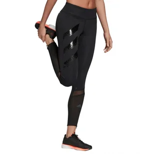 Legginsy damskie Adidas sportowe czarne-XXS - Legginsy - miniaturka - grafika 1