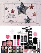 Palety i zestawy do makijażu - Kalendarz Adwentowy Makeup Z Kosmetykami Zestaw - miniaturka - grafika 1