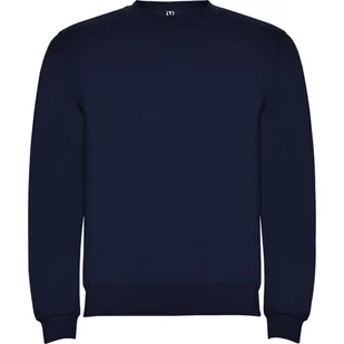 Bluza Unisex Dla Dorosłych Clasica Z Okrągłym Dekoltem - Bluzy sportowe męskie - miniaturka - grafika 1
