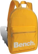 Plecaki - Bench mały plecak miejski nylon sun żółty plecak sportowy damski daypack D2ORI304Y - miniaturka - grafika 1