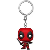 Figurki dla dzieci - funko pop! deadpool 3 brelok figurka deadpool - miniaturka - grafika 1