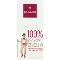 Czekolada - Domori tabliczka kakaowa Criollo Blend 100% 50g - miniaturka - grafika 1