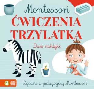 Montessori Ćwiczenia trzylatka - Literatura popularno naukowa dla młodzieży - miniaturka - grafika 2