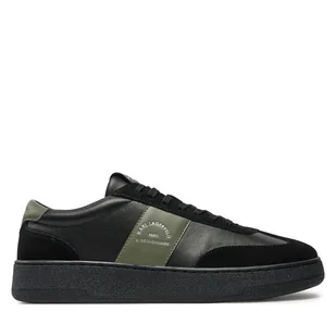 Sneakersy KARL LAGERFELD KL51524 Czarny - Sneakersy męskie - miniaturka - grafika 1