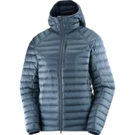 Kurtki i kamizelki sportowe damskie - KURTKA SALOMON ELIXIR MICRO DOWN M C23393 - miniaturka - grafika 1