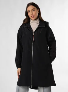 Tommy Hilfiger Płaszcz damski Kobiety niebieski jednolity, M - Kurtki damskie - miniaturka - grafika 1