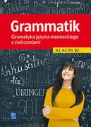 Książki do nauki języka niemieckiego - WSiP Grammatik Gramatyka języka niemieckiego z ćwiczeniami A1 A2 B1 B2 - Anna Kryczyńska-Pham, Łuczak Justyna - miniaturka - grafika 1
