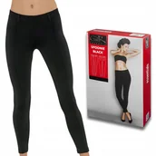 Legginsy - Spodnie Legginsy Damskie Czarne Gatta Black R.- M - miniaturka - grafika 1