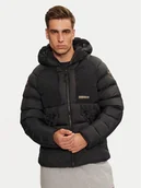 Kurtki męskie - Napapijri Kurtka zimowa Moesa NP0A4I1R Czarny Regular Fit - miniaturka - grafika 1