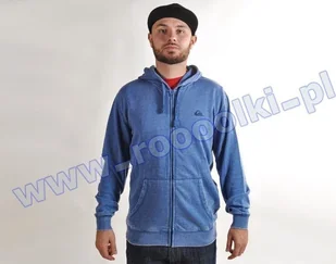 Quiksilver Bluza z kapturem Quiksilver Burn Out Hood Zip BPC0 XXL - Bluzy męskie - miniaturka - grafika 1