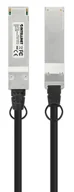 Kable miedziane - Intellinet 508490 kabel sieciowy Czarny, Srebrny 0,5 m - miniaturka - grafika 1