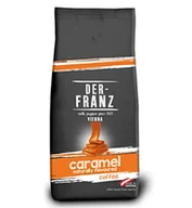 Kawa - Der-Franz Kawa ziarnista pełna o smaku karmelowym 1000 g - miniaturka - grafika 1