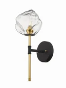 Lampy ścienne - W0488-01D-SEAC ROCK KINKIET CZARNY+ZŁOTY/MATT BLACK+MATT GOLD - miniaturka - grafika 1