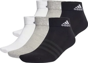Adidas Skarpety ADIDAS Cushioned Sportswear Ankle 6 Par S - Skarpety termoaktywne - miniaturka - grafika 1