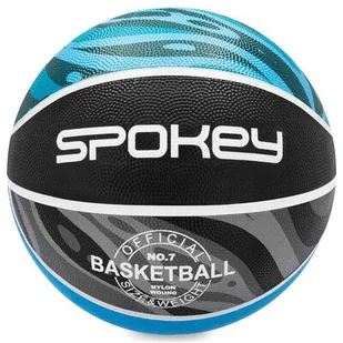 Spokey VICTORIOR, Piłka do koszykówki kolorowa; r.7, VICTORIOR 7 - Koszykówka - miniaturka - grafika 1