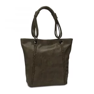 MARCO TOZZI - Handpocket 2-2-61014-27, moda damska, Kaki Antic. - Torebki damskie - miniaturka - grafika 1