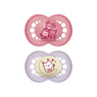 Zabawki i gry sportowe - Smoczek original night 6+ girl - miniaturka - grafika 1